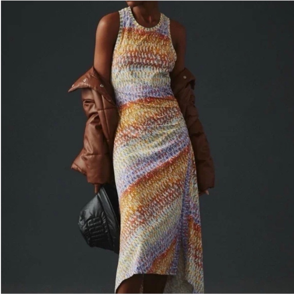 Anthropologie Daily Practice Treasure Tank Dress